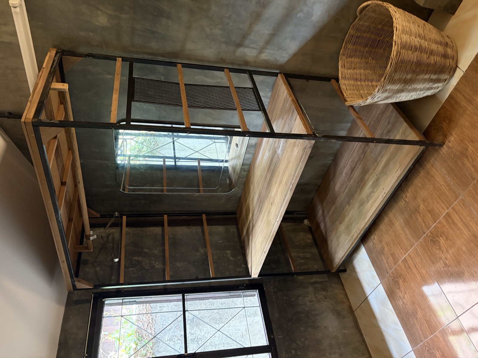 Kettawa storage area